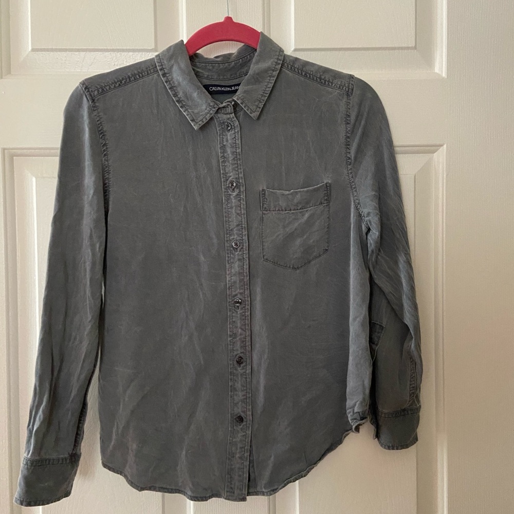 Calvin Klein Jeans button up shirt